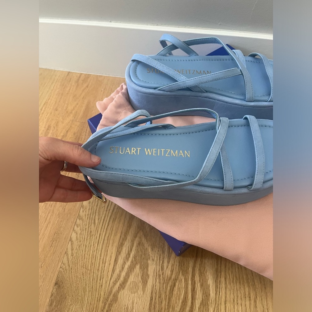 Stuart Weitzman Summerlift Platform Sandal - Picture 8 of 12